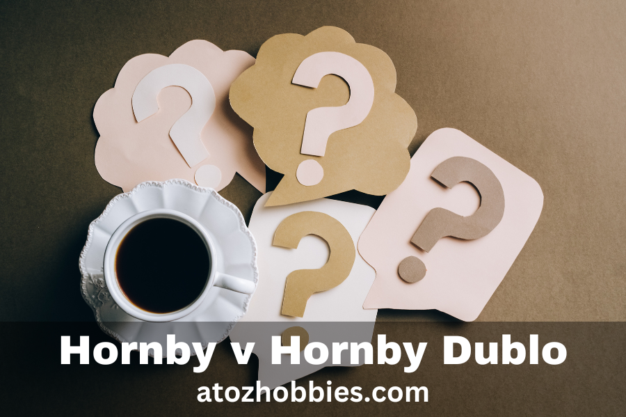 The Difference Between Hornby and Hornby Dublo at atozhobbies.com