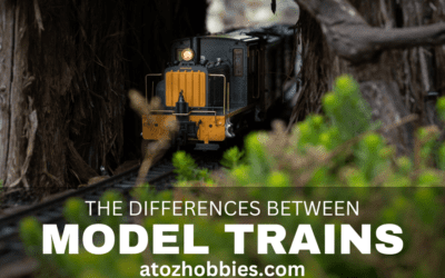 The Differences Between Model Trains