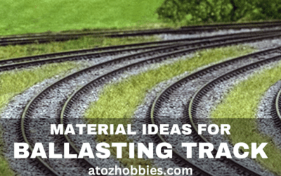 Ballasting Track – Material Ideas To Try