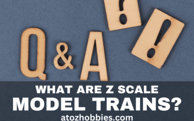 What Are Z Scale Model Trains?