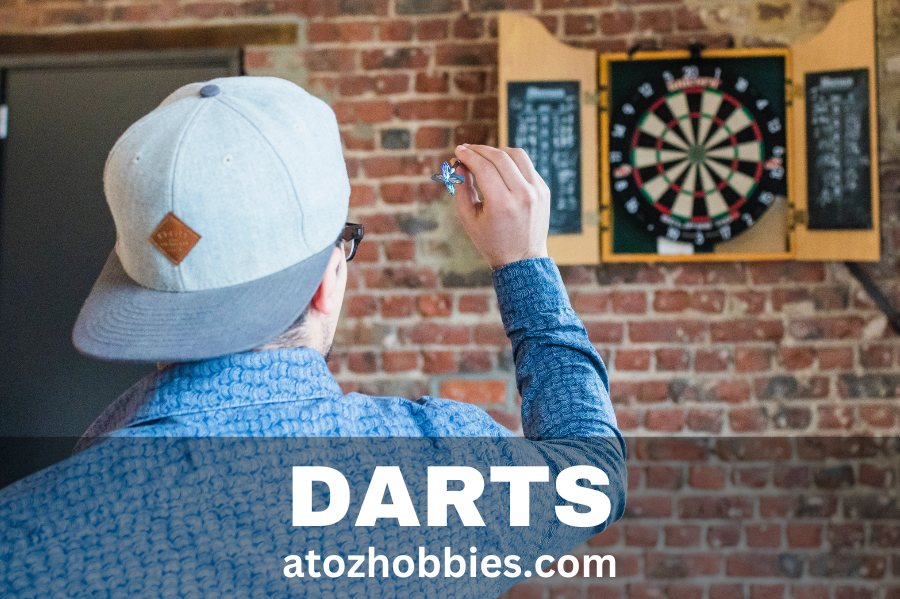 Discover The Sociable Hobby Of Darts At atozhobbies.com