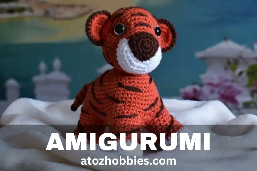 Discover The Hobby Of Amigurumi At atozhobbies.com