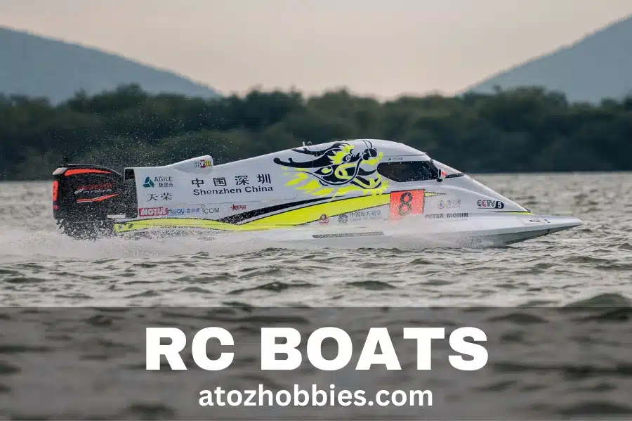 Discover The Hobby Of RC Boats. Remote Control Boats At atozhobbies.com